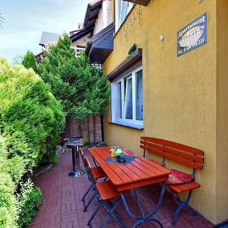 Apartment Zuzia Dzwirzyno