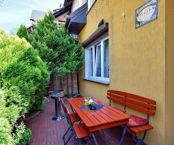 דירה Zuzia דז'ווירז'ינו